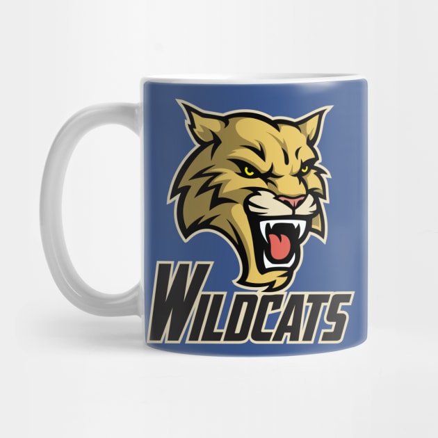Wildcats sports logo by DavesTees